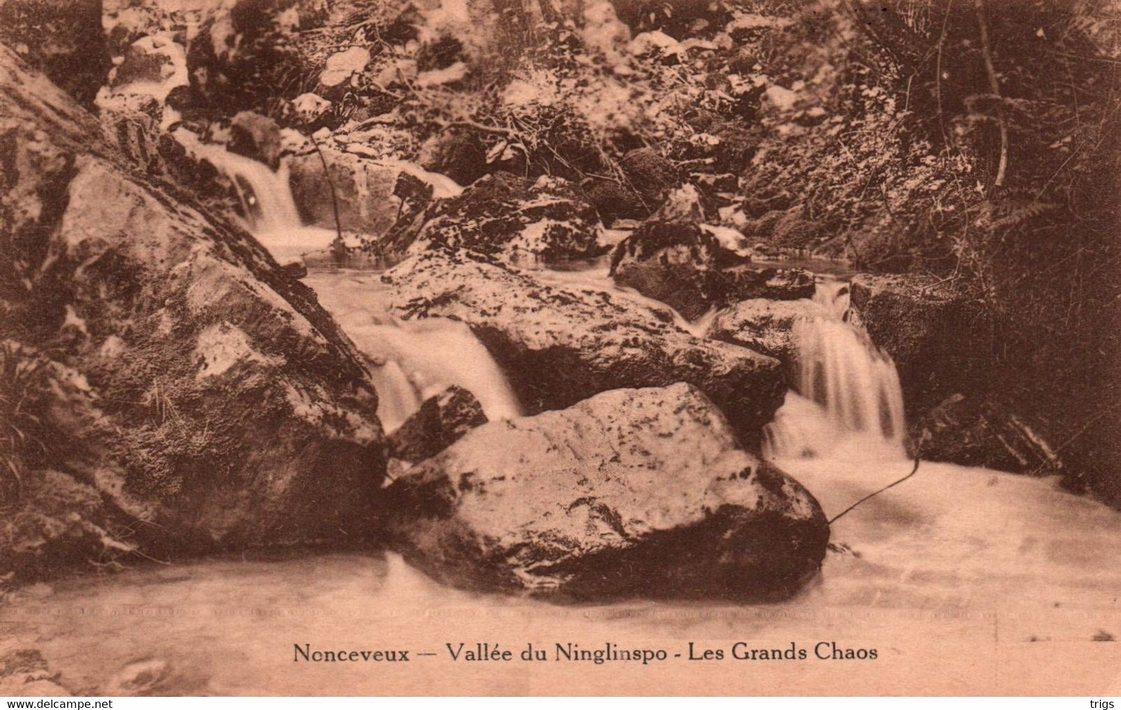Nonceveux - Vallée Du Ninglinspo, Les Grands Chaos - Aywaille