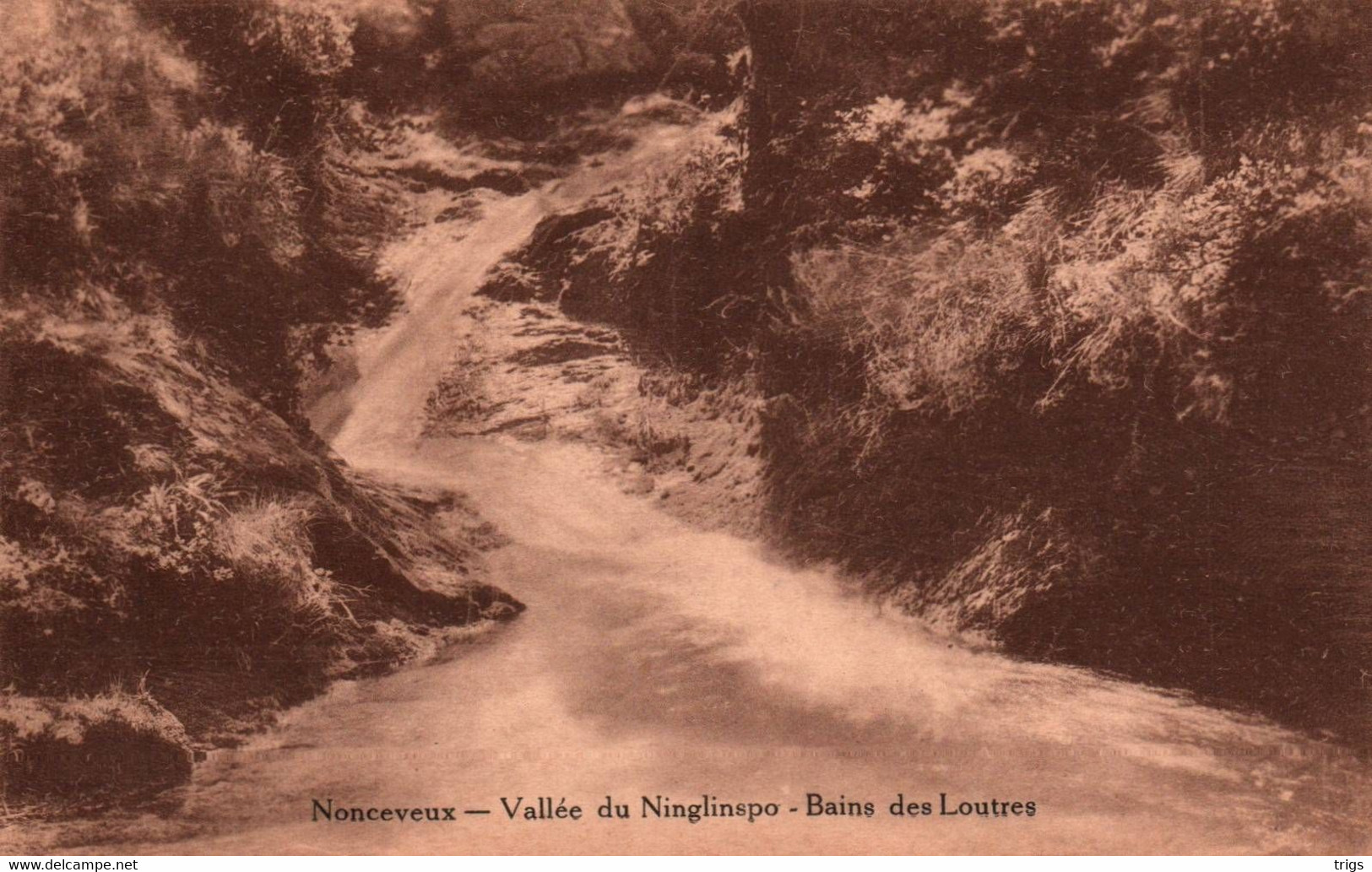 Nonceveux - Vallée Du Ninglinspo, Bains Des Loutres - Aywaille