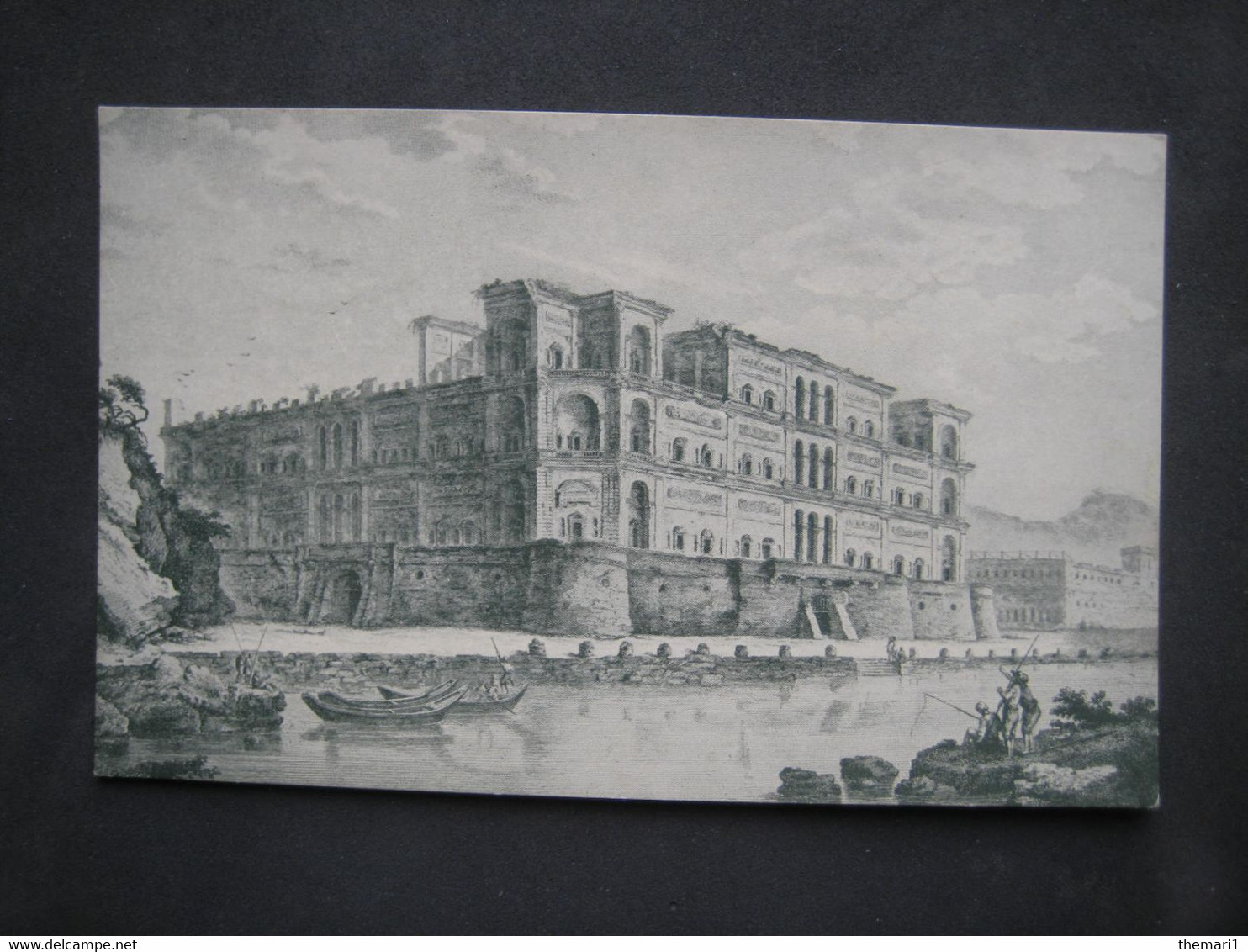 CPA PALAZZO DONN'ANNA NAPOLI PRO NIDO DUCHESSA ANNA DELLE PUGLIE - Napoli (Neapel)