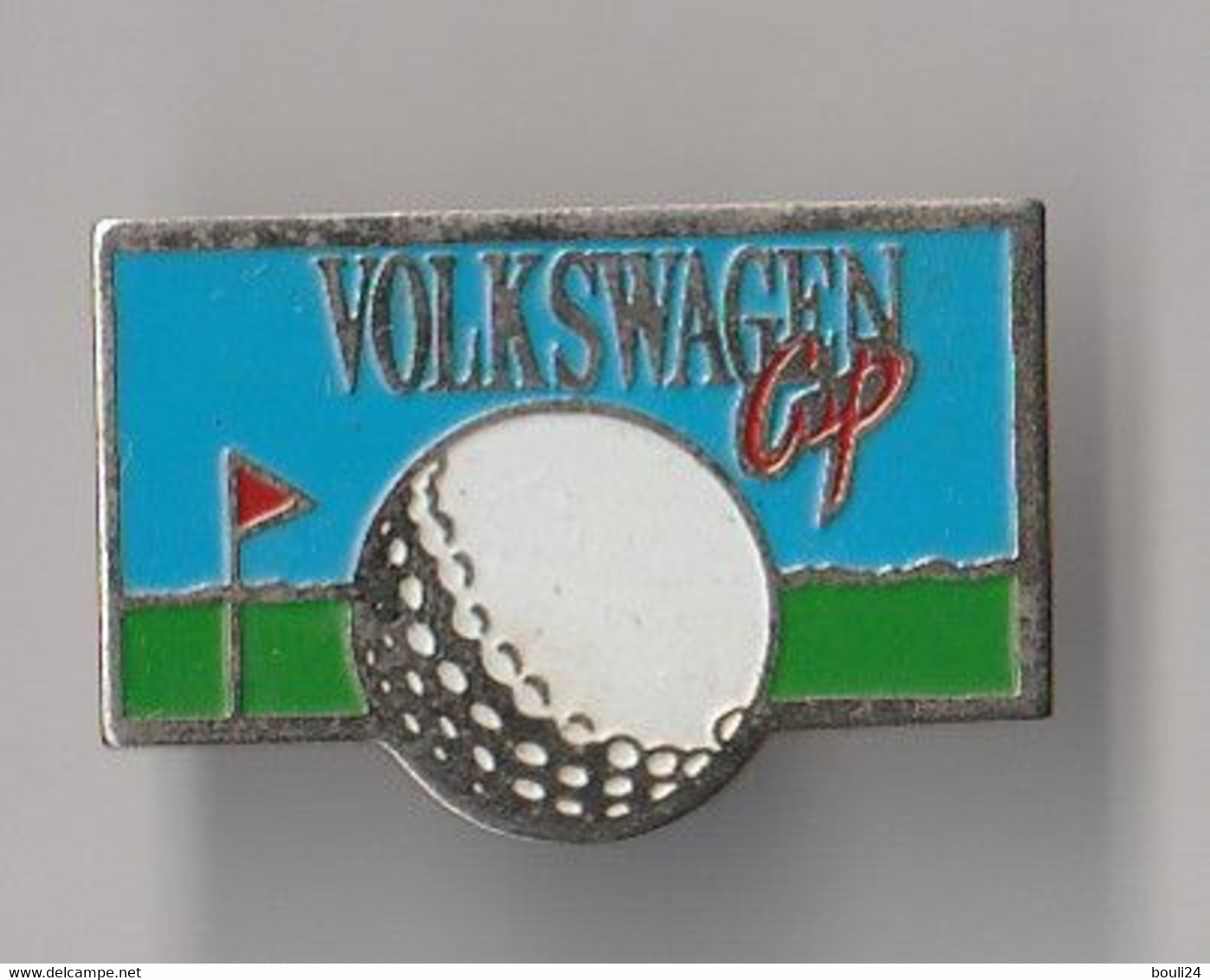 PIN'S   THEME SPORT  GOLF   OPEN  WOLKSWAGEN  CAP - Golf