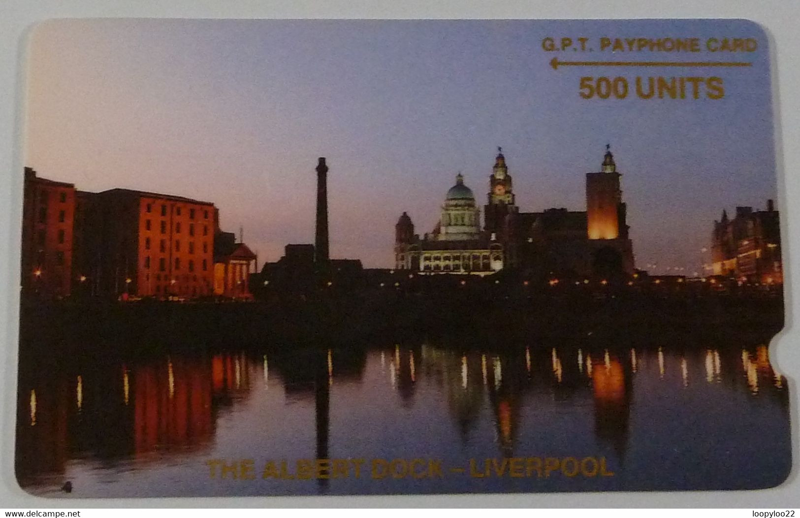 ST HELENA  & Ascencion Isl - South Atlantic Area - GPT - 500 Units - Albert Dock Trial - VF Used - Isola Sant'Elena