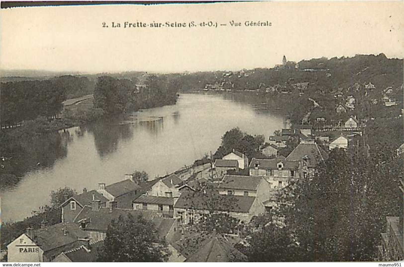 95 LA FRETTE SUR SEINE - Vue Générale (18446) - La Frette-sur-Seine