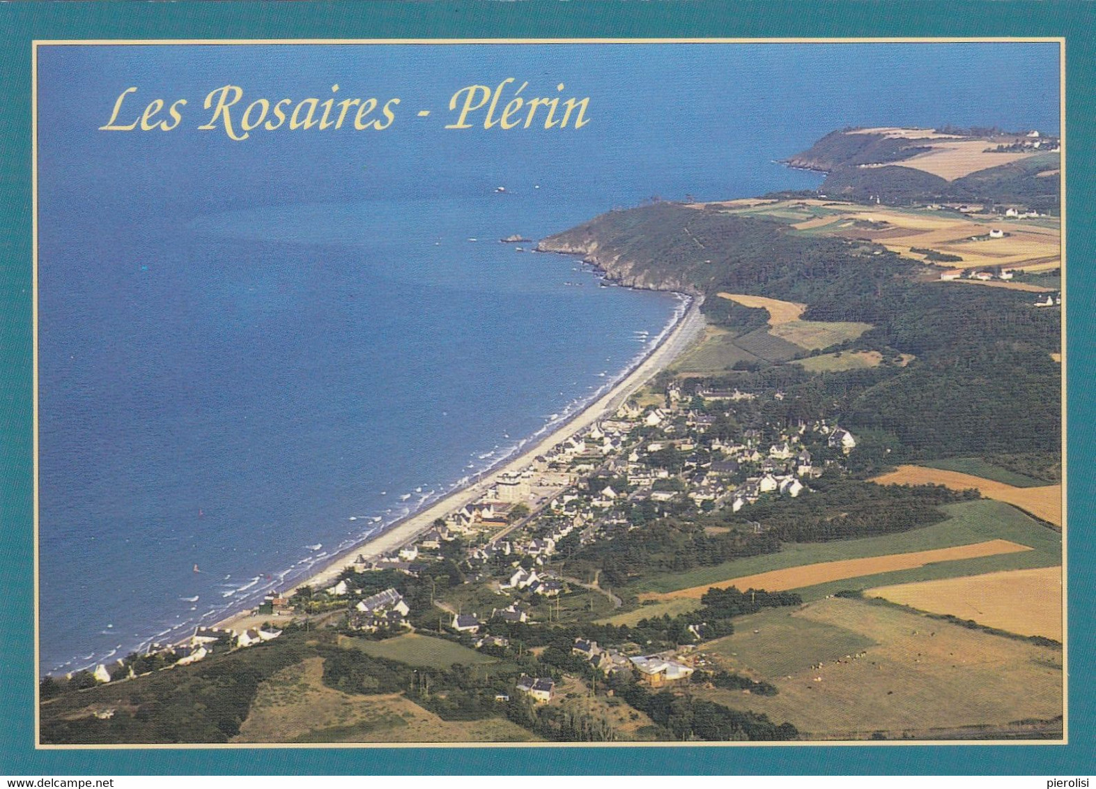 (D-ST237) - PLERIN (Cotes D'Armor) - La Plage Des Rosaires - Plérin / Saint-Laurent-de-la-Mer