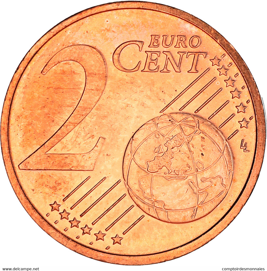 Latvia, 2 Euro Cent, 2014, SPL+, Copper Plated Steel - Lettonie