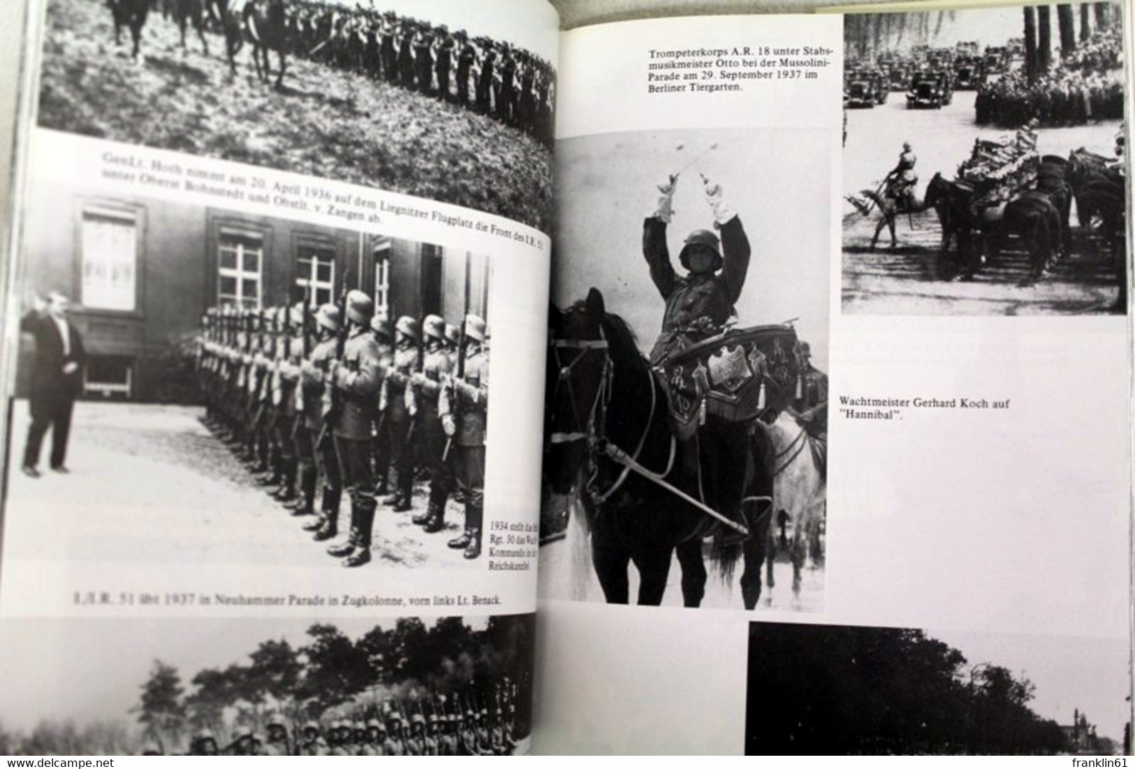 Die 18. [achtzehnte] Infanterie- Und Panzergrenadier-Division : 1934 - 1945 ; E. Schicksalsbericht In Bildern. - Militär & Polizei