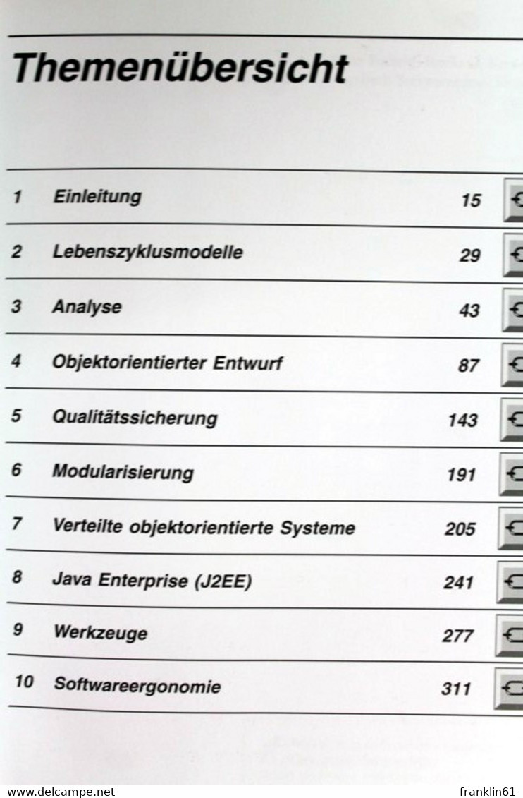 Lehr- Und Übungsbuch Softwareentwicklung. - Técnico
