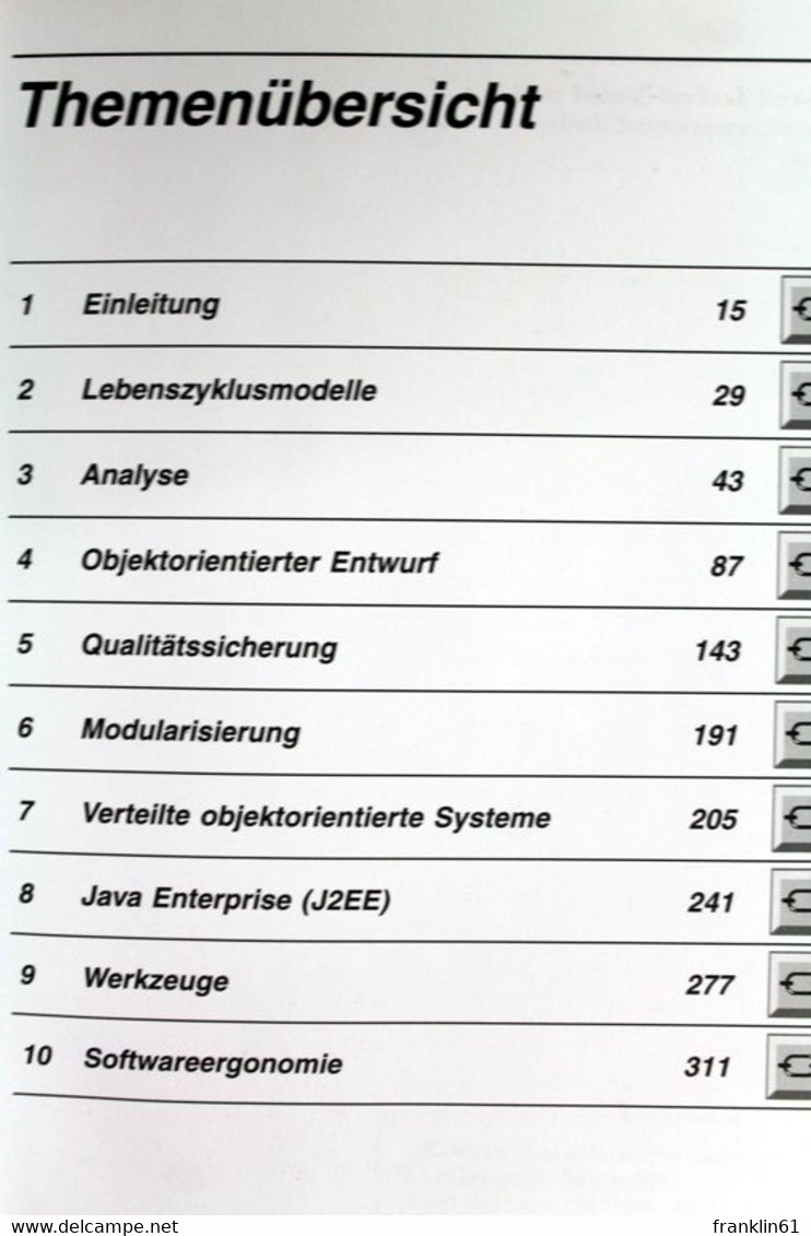 Lehr- Und Übungsbuch Softwareentwicklung. - Technique