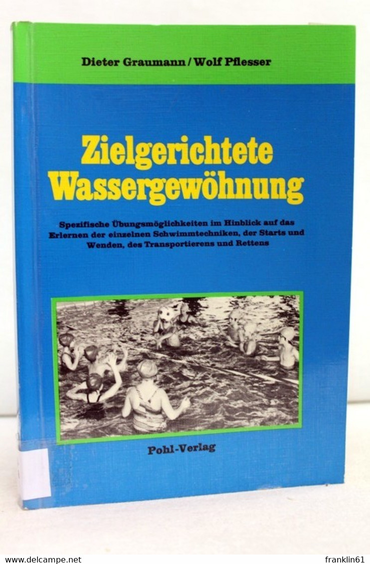 Zielgerichtete Wassergewöhnung : - Sports