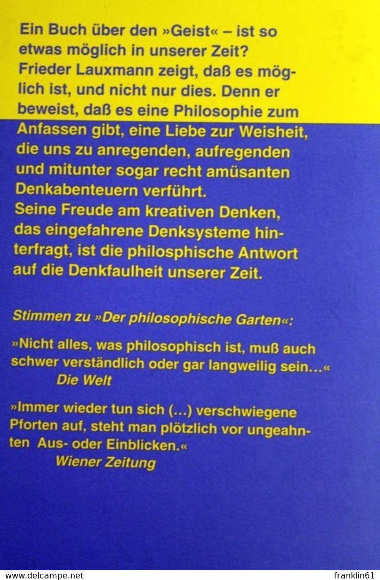 Mit Hegel Auf Der Datenautobahn. Über Die Freude An Geistigen Zusammenhängen. - Philosophie