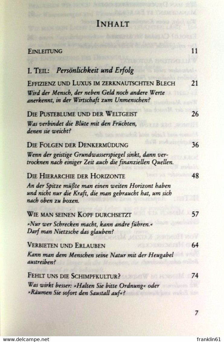 Mit Hegel Auf Der Datenautobahn. Über Die Freude An Geistigen Zusammenhängen. - Philosophie