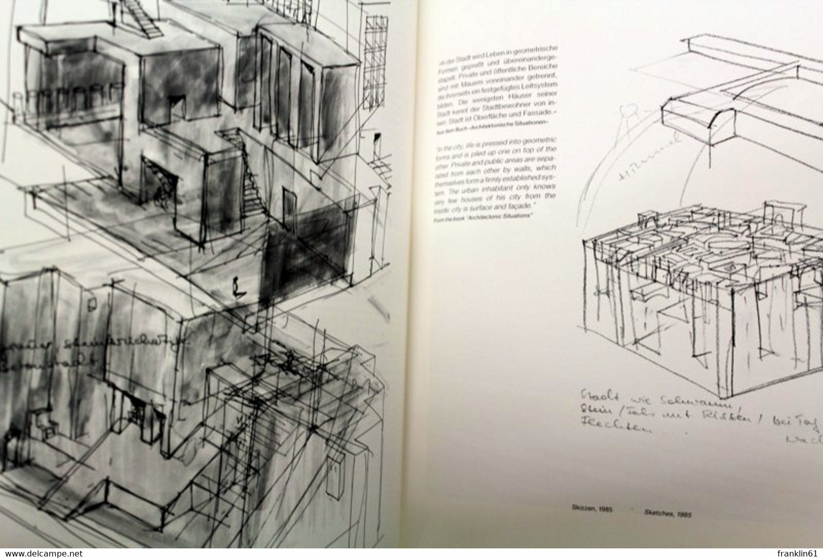 Hans Dieter Schaal : Architekturen 1970 - 1990 ; [Ausstellung In Der Galerie Der Stadt Stuttgart, 14.2. - 8.4. - Architectuur