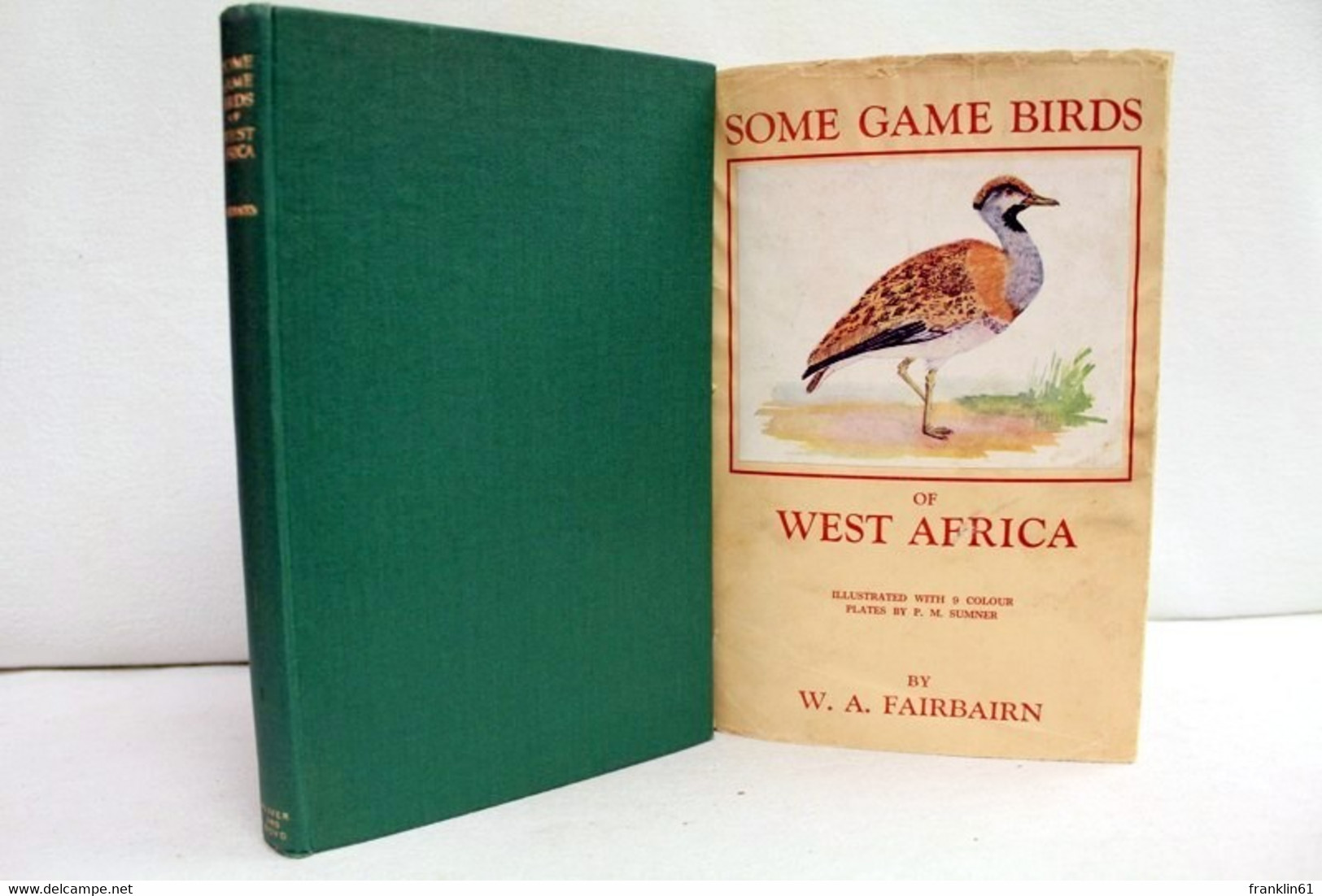 Some Game Birds Of West Africa. - Lexicons
