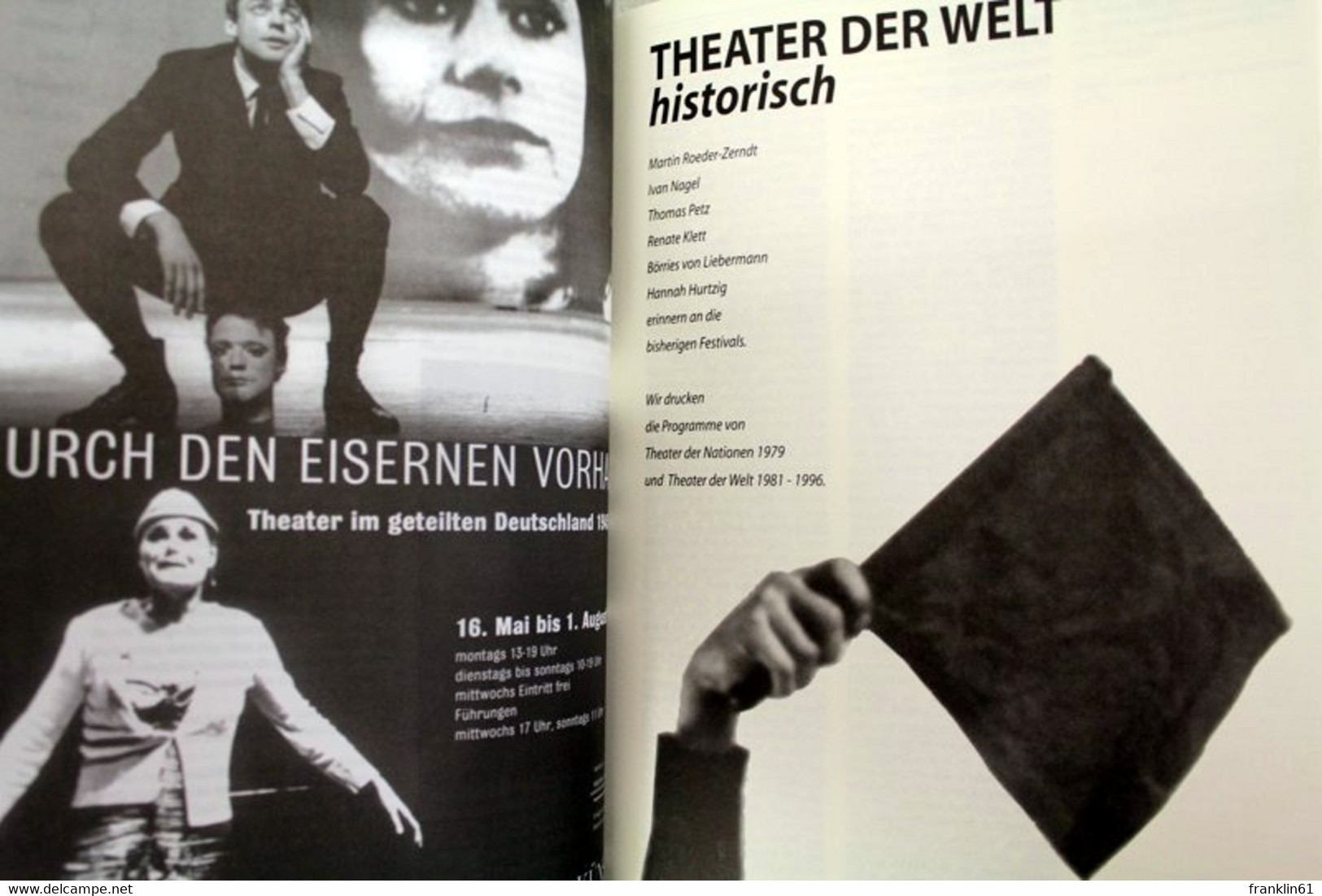 Theater der Welt, Theater der Zeit : Theater der Welt 1999 in Berlin ; [ein Festival des ITI, 18. Juni bis 4.