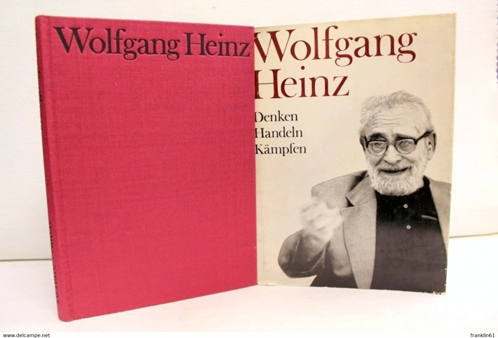 Wolfgang Heinz. Denken, Handeln, Kämpfen. - Theater & Tanz