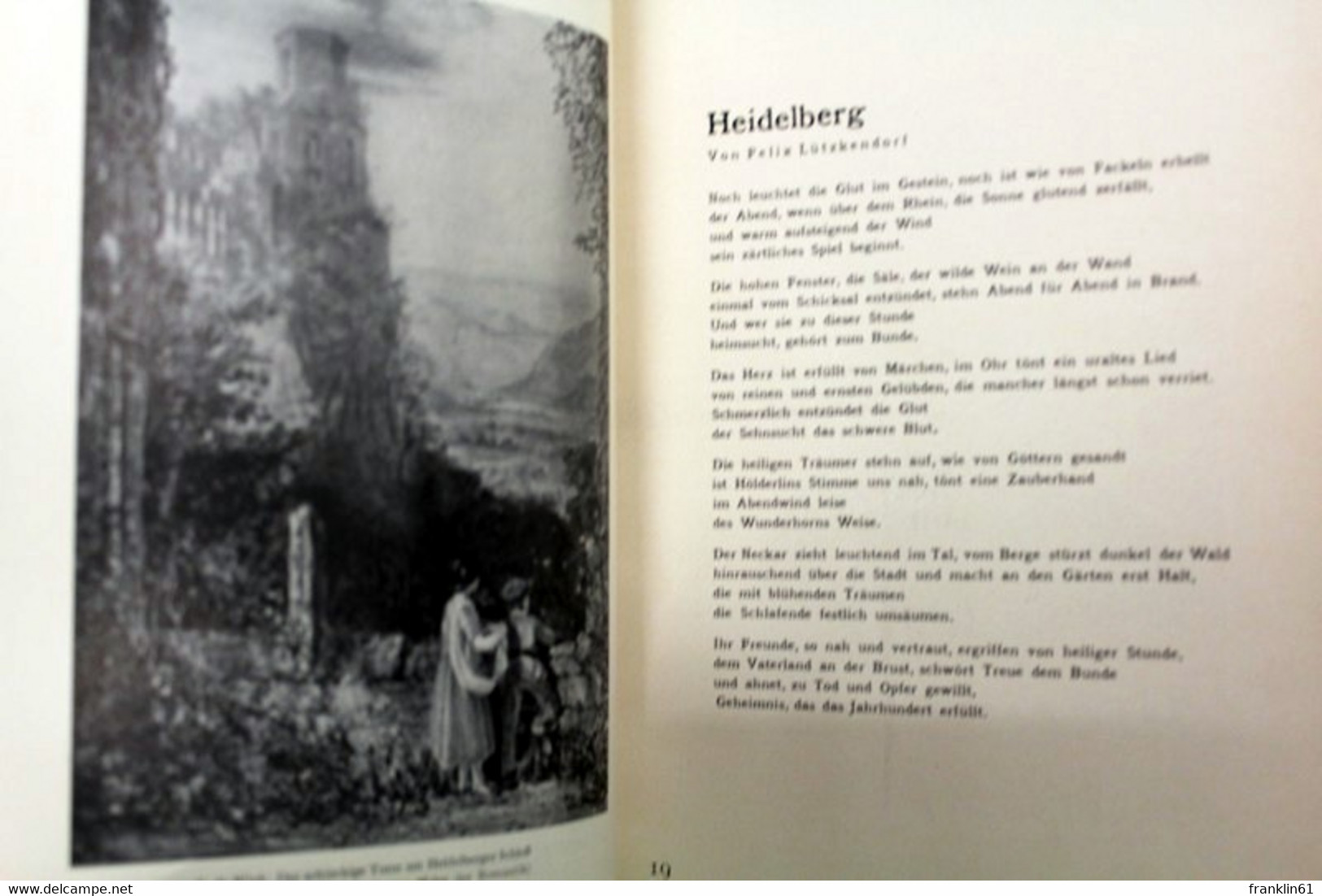 Reichsfestspiele Heidelberg 17.Juli Bis 21.August 1938. - Théâtre & Danse