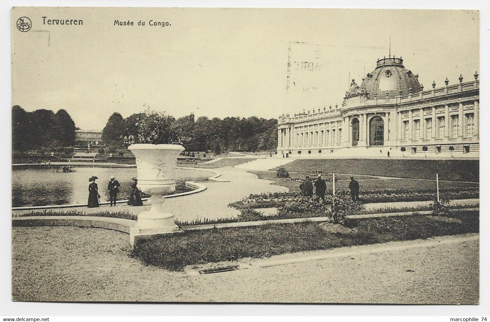 BELGIQUE  10C ALBERT CARTE MECANIQUE VII E ANVERS OLYMPIADE 1920  BRUXELLES 1920 - Estate 1920: Anversa