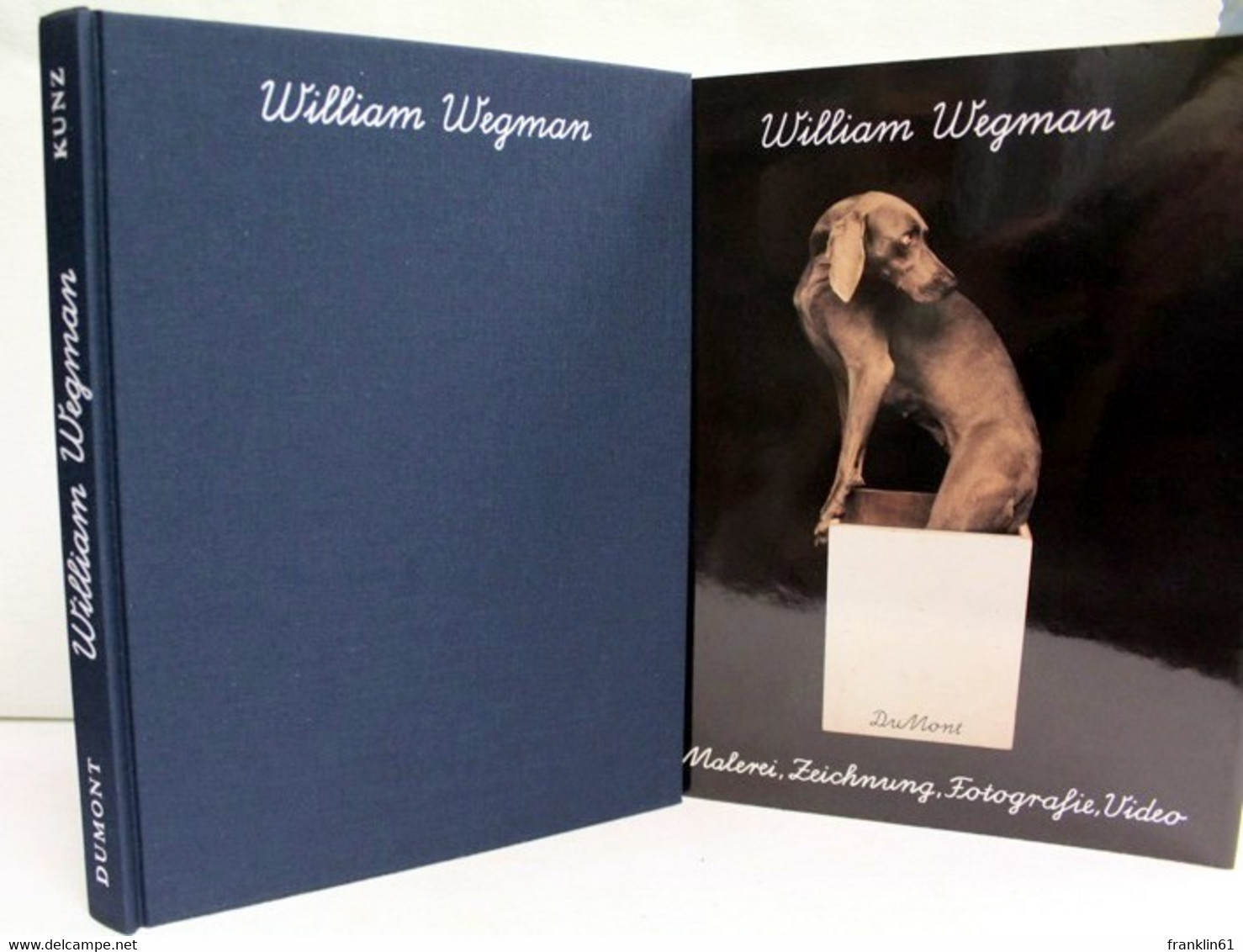 William Wegman : Malerei, Zeichnung, Fotografie, Video. - Fotografie