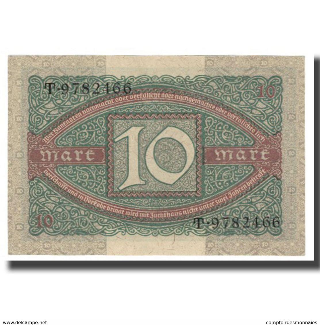 Billet, Allemagne, 10 Mark, 1920, 1920-02-06, KM:67a, SPL - 10 Mark