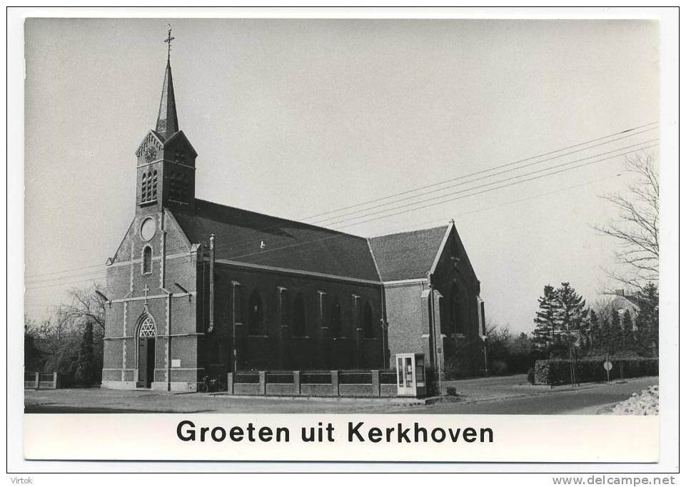 Groeten Uit Kerkhoven    ( Groot Formaat ) - Lommel