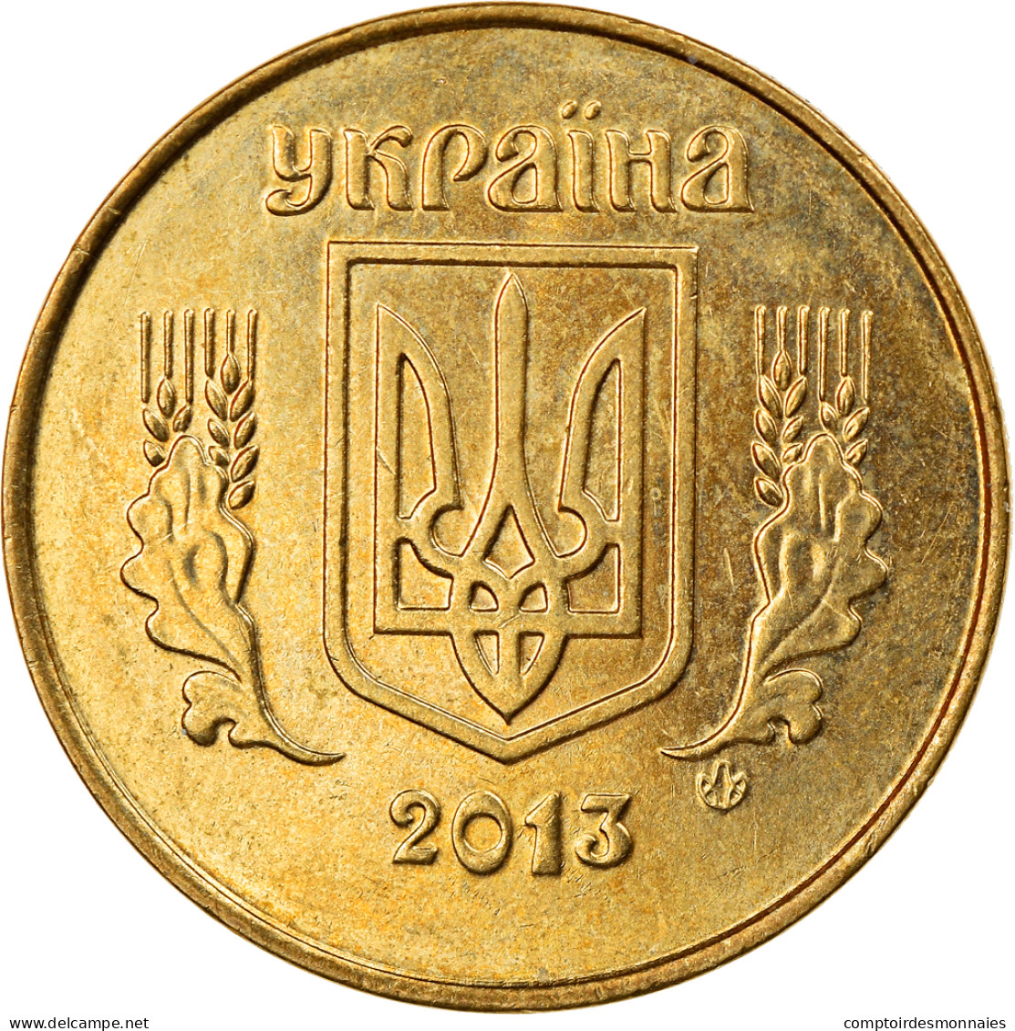 Monnaie, Ukraine, 25 Kopiyok, 2013, Kyiv, TTB, Aluminum-Bronze, KM:2.1b - Ukraine