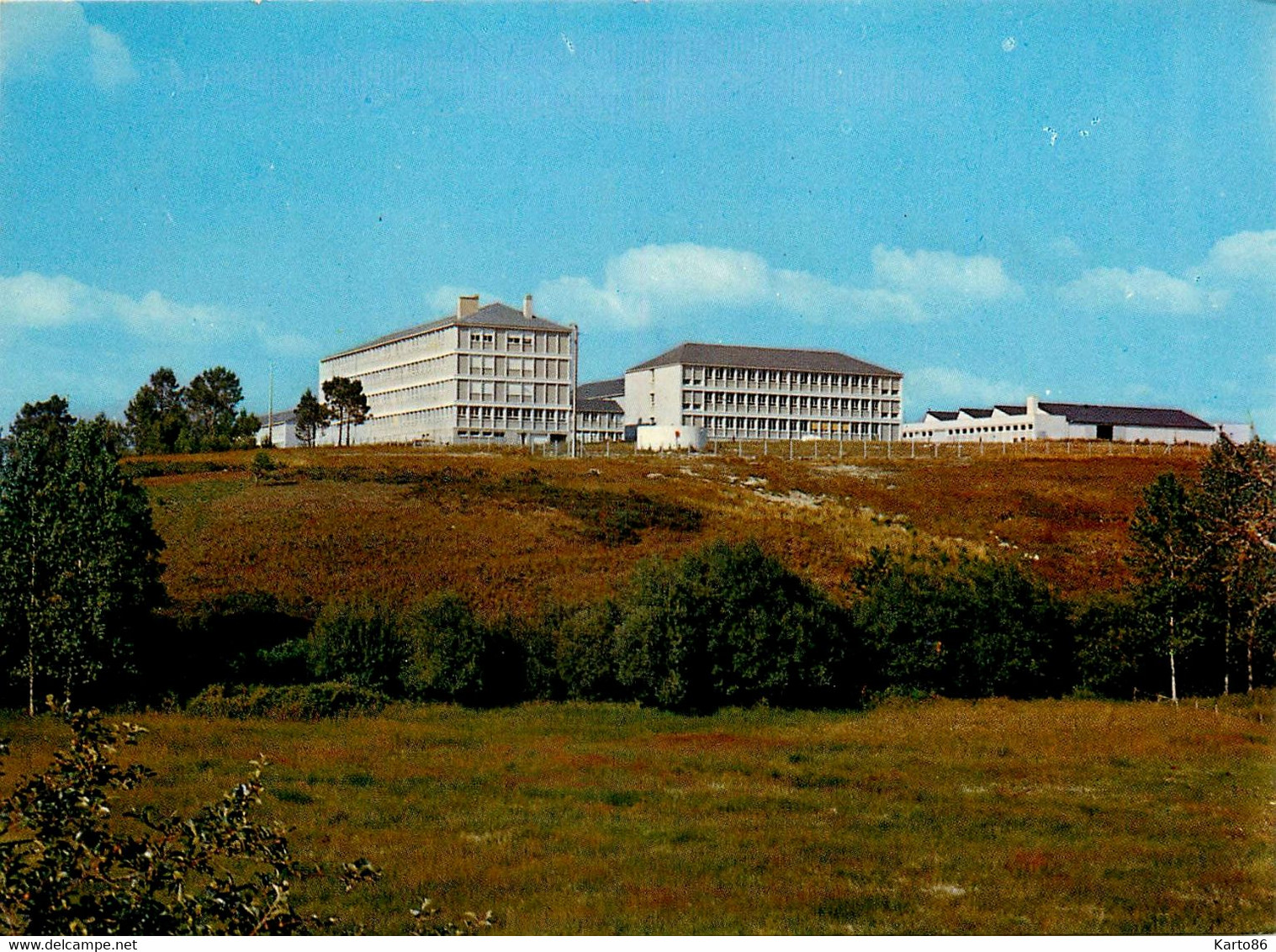 Questembert * Le CEG Et Le CET , Architecte GUILLOU à Vannes - Questembert