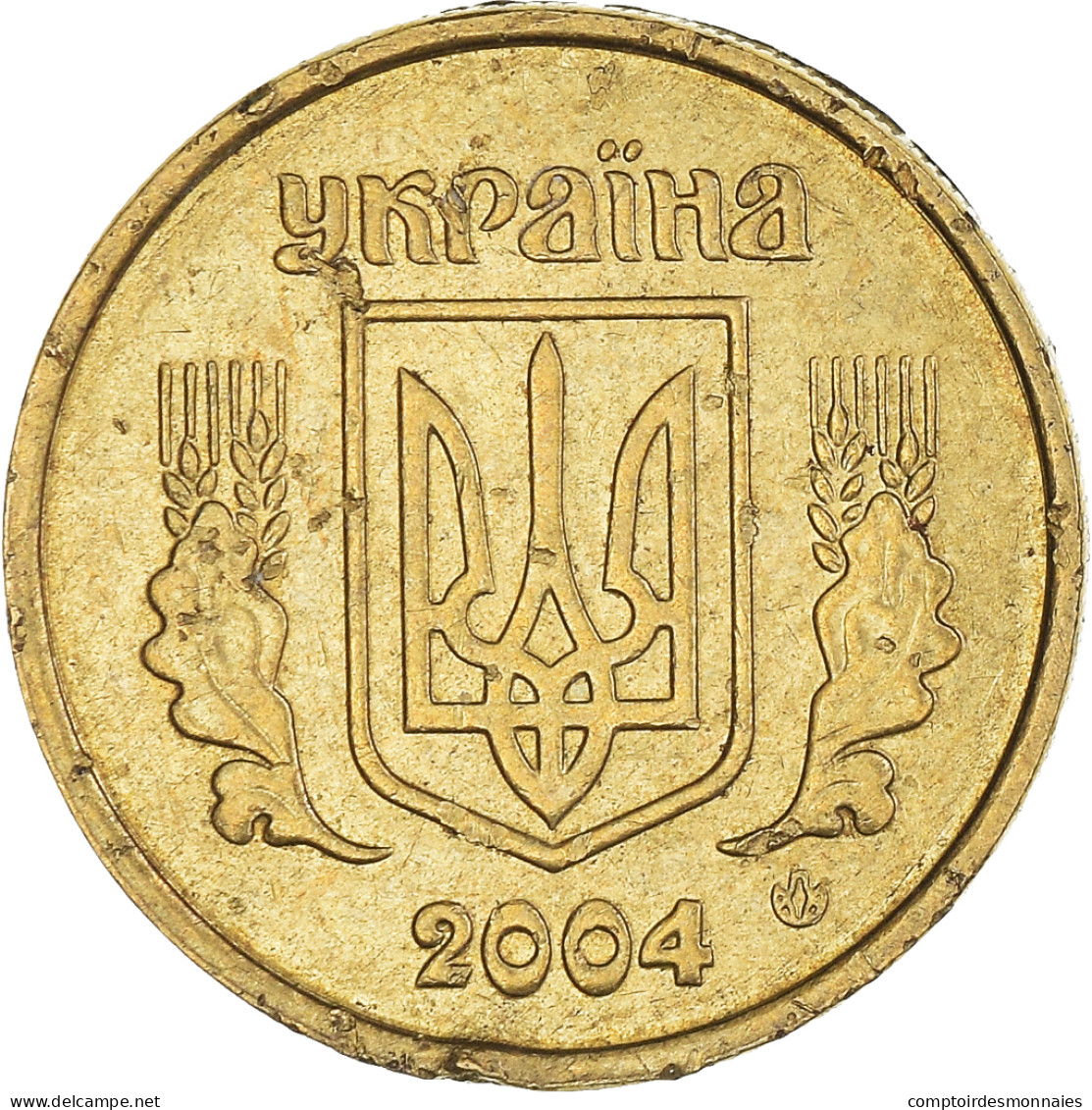 Monnaie, Ukraine, 10 Kopiyok, 2004 - Ukraine