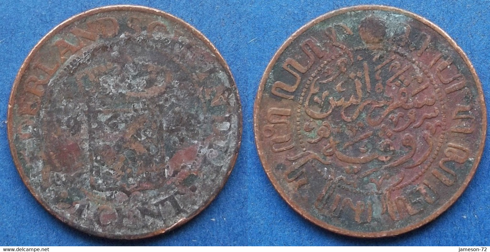 NETHERLANDS EAST INDIES -1 Cent 1920 KM# 315 Wihelmina (1890-1948) - Edelweiss Coins - Indes Neerlandesas