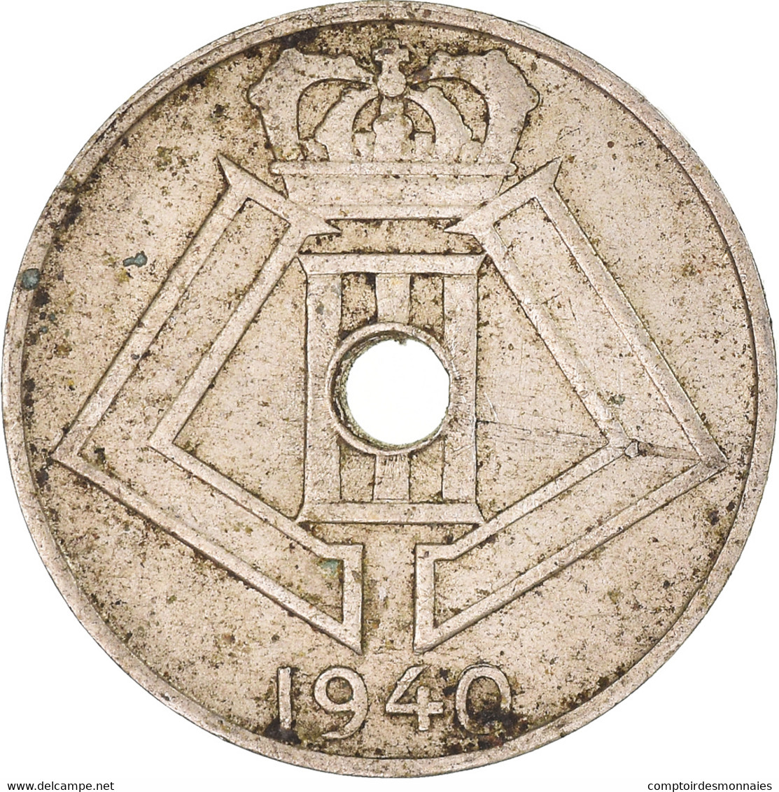 Monnaie, Belgique, 5 Centimes, 1940 - 5 Cent