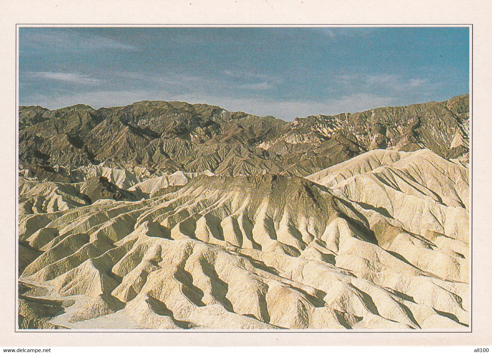 A20042 - NEVADA DEATH VALLEY NATIONAL MONUMENT USA UNITED STATES OF AMERICA ALAN THOMAS EXPLORER IMPRIME EN CEE - USA Nationalparks