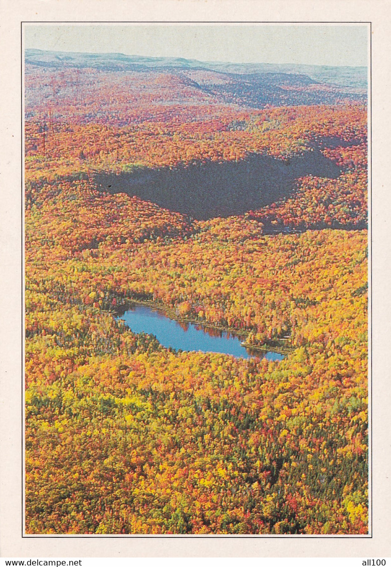 A20075 - PRINCE RUPERT LACS ET FORETS CANADA FAUGERE EXPLORER IMPRIME EN CEE AUTUMN FOREST LAKE - Prince Rupert