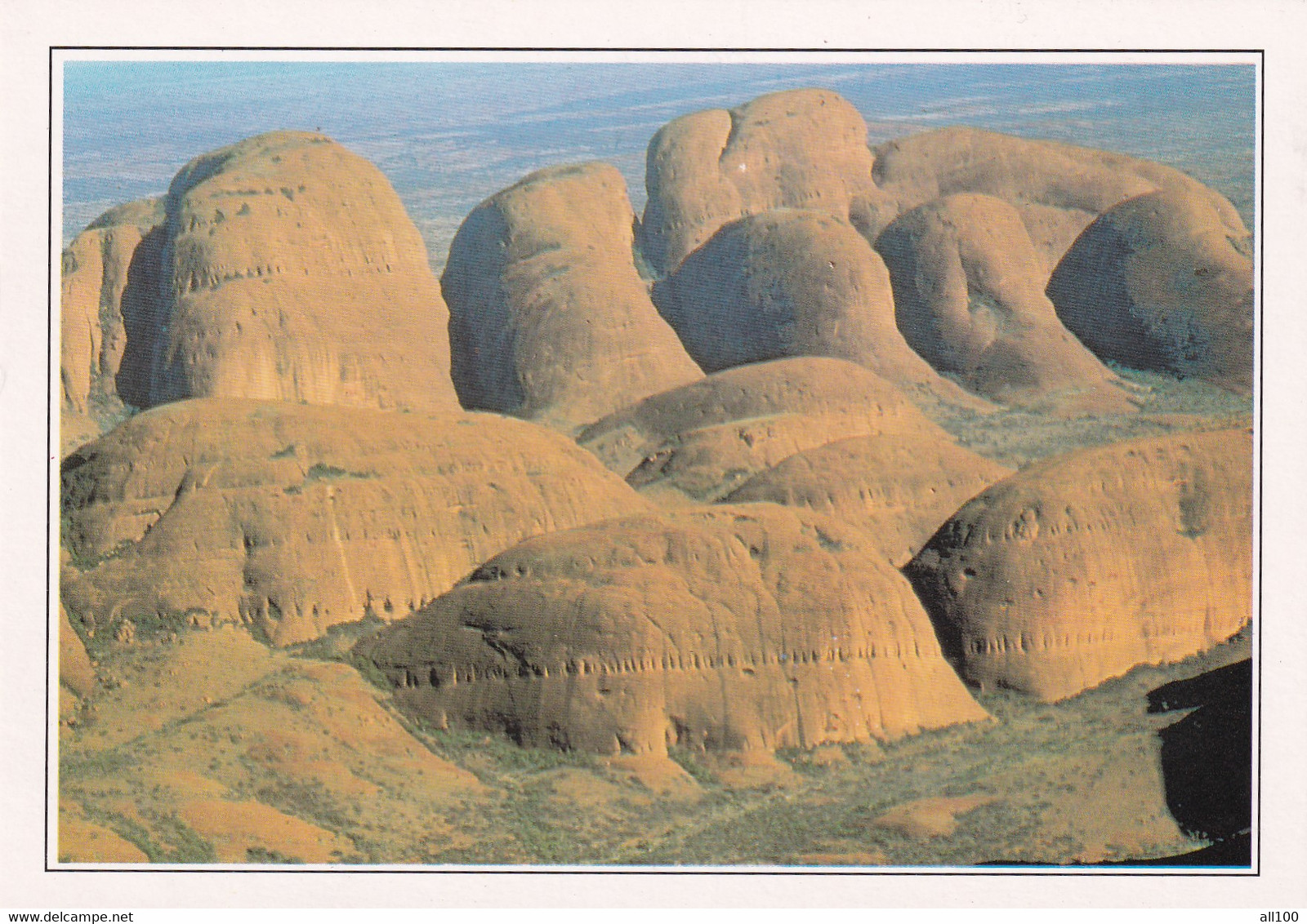 A20132 - MONTS OLGA COEUR ROUGE DE L'AUSTRALIE OLGA MOUNTAINS RED HEART OF AUSTRALIA LENARS EXPLORER IMPRIME EN CEE - Uluru & The Olgas