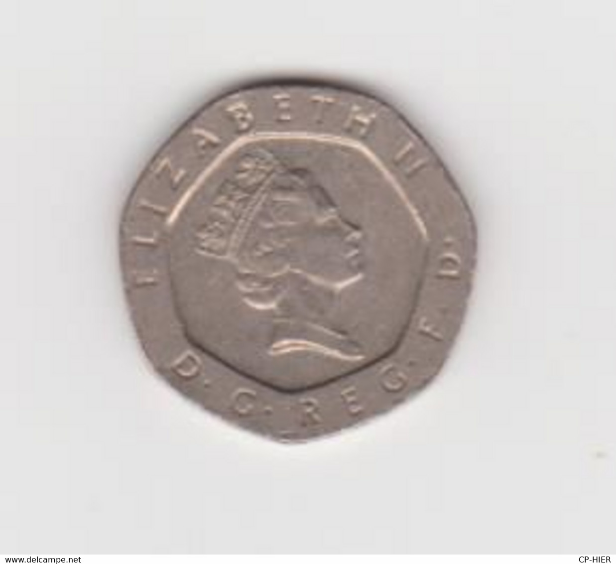 GRANDE BRETAGNE - PIECE DE MONNAIE - 1996  - ELIZABETH II - 20 TWENTY PENCE - 20 Pence