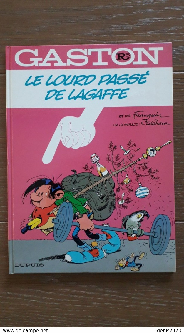 Gaston R5 Le Lourd Passé De Lagaffe EO TTB - Gaston