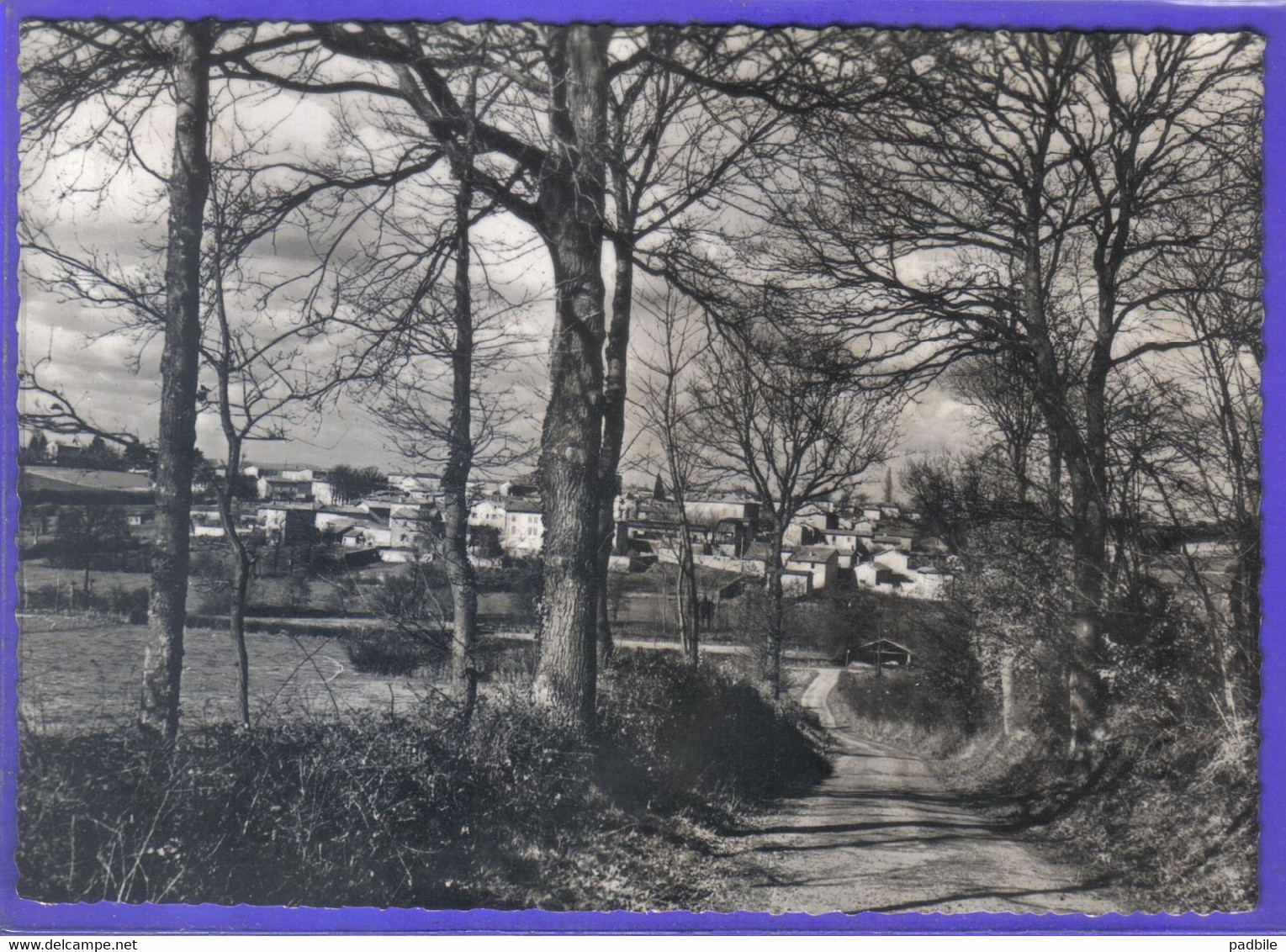 Carte Postale 01. Ars  Petit Village Très Beau Plan - Ars-sur-Formans