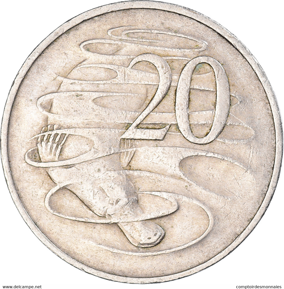Monnaie, Australie, 20 Cents, 1966 - 20 Cents