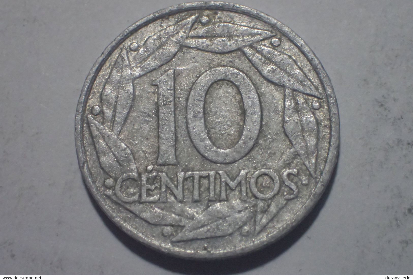 ESPAGNE : 10 CENTIMOS 1959 KM 790 - 10 Centesimi