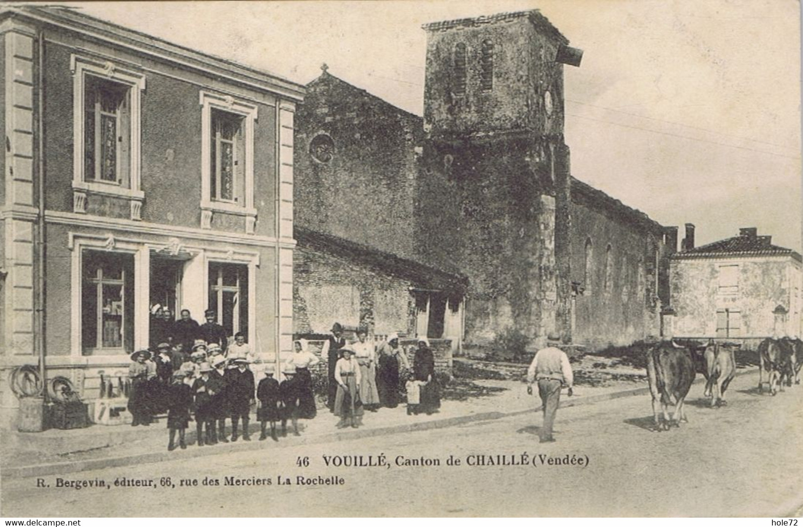 85 - Vouillé (Vendée) - Canton De Chaillé-les-Marais - Chaille Les Marais