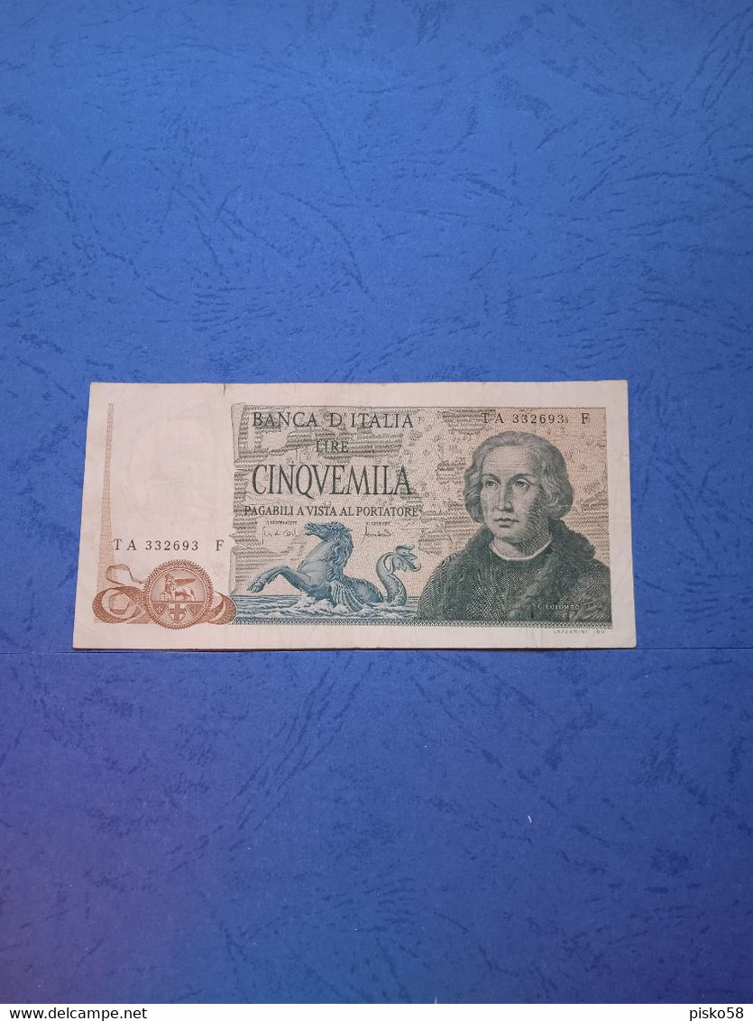 ITALIA-P102a 5000L 20/5/1971 - - 5000 Lire