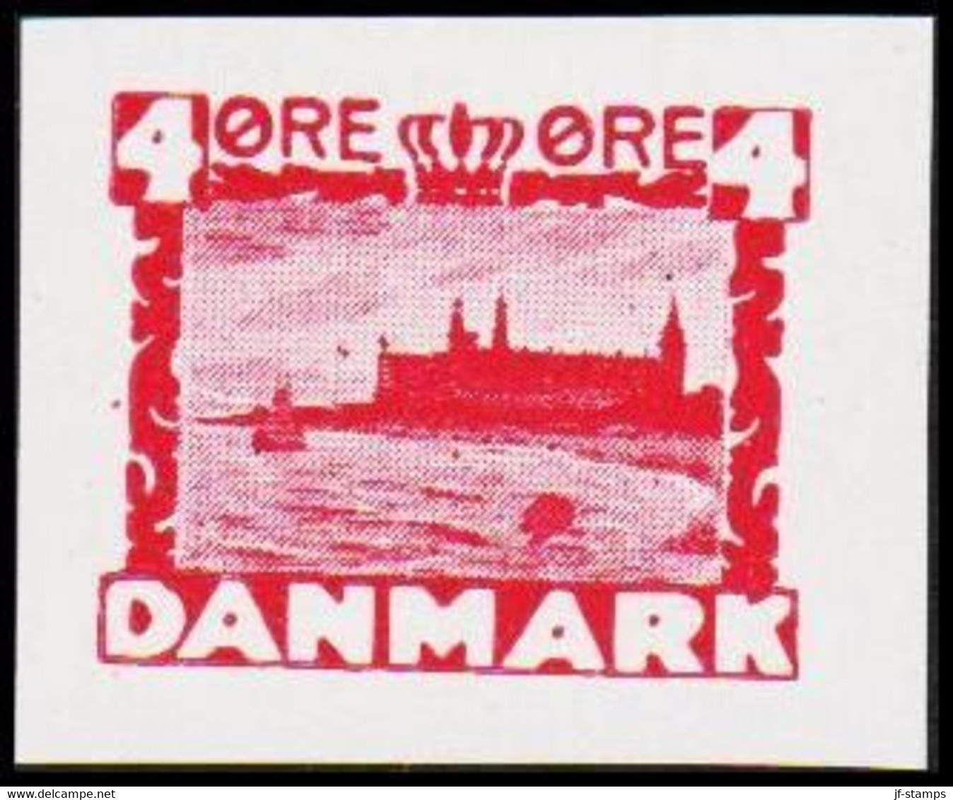 1930. DANMARK. Essay. Kronborg. 4 øre. - JF525142 - Ensayos & Reimpresiones