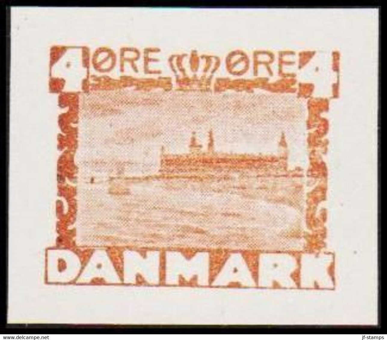 1930. DANMARK. Essay. Kronborg. 4 øre. - JF525144 - Essais & Réimpressions