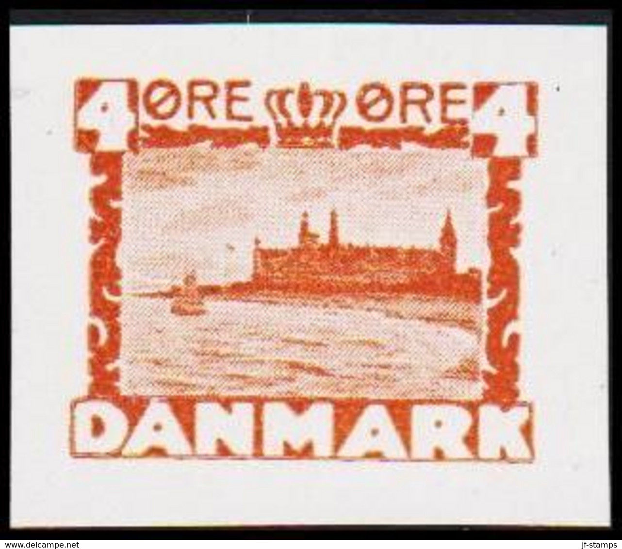 1930. DANMARK. Essay. Kronborg. 4 øre. - JF525146 - Ensayos & Reimpresiones