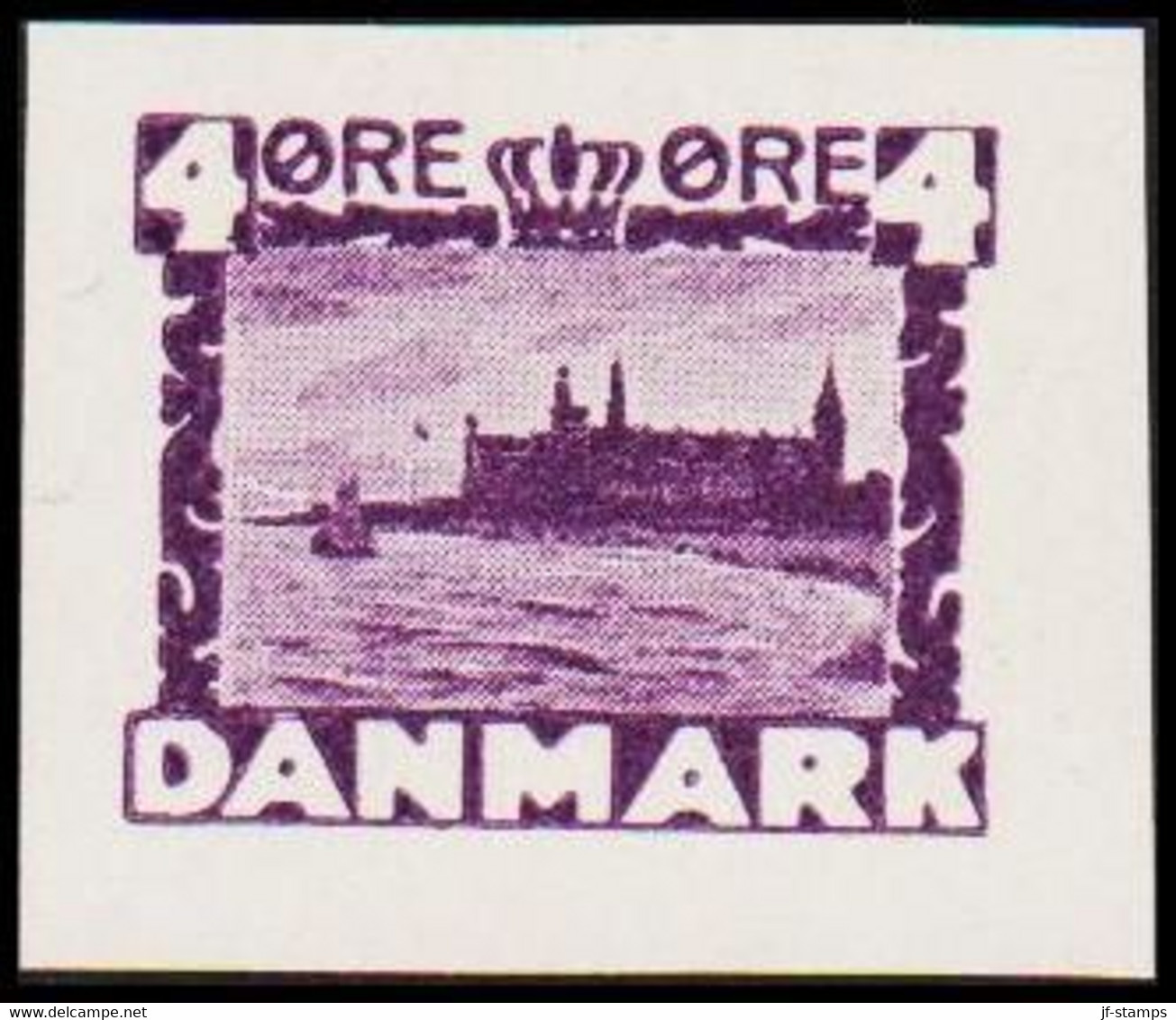 1930. DANMARK. Essay. Kronborg. 4 øre. - JF525147 - Essais & Réimpressions