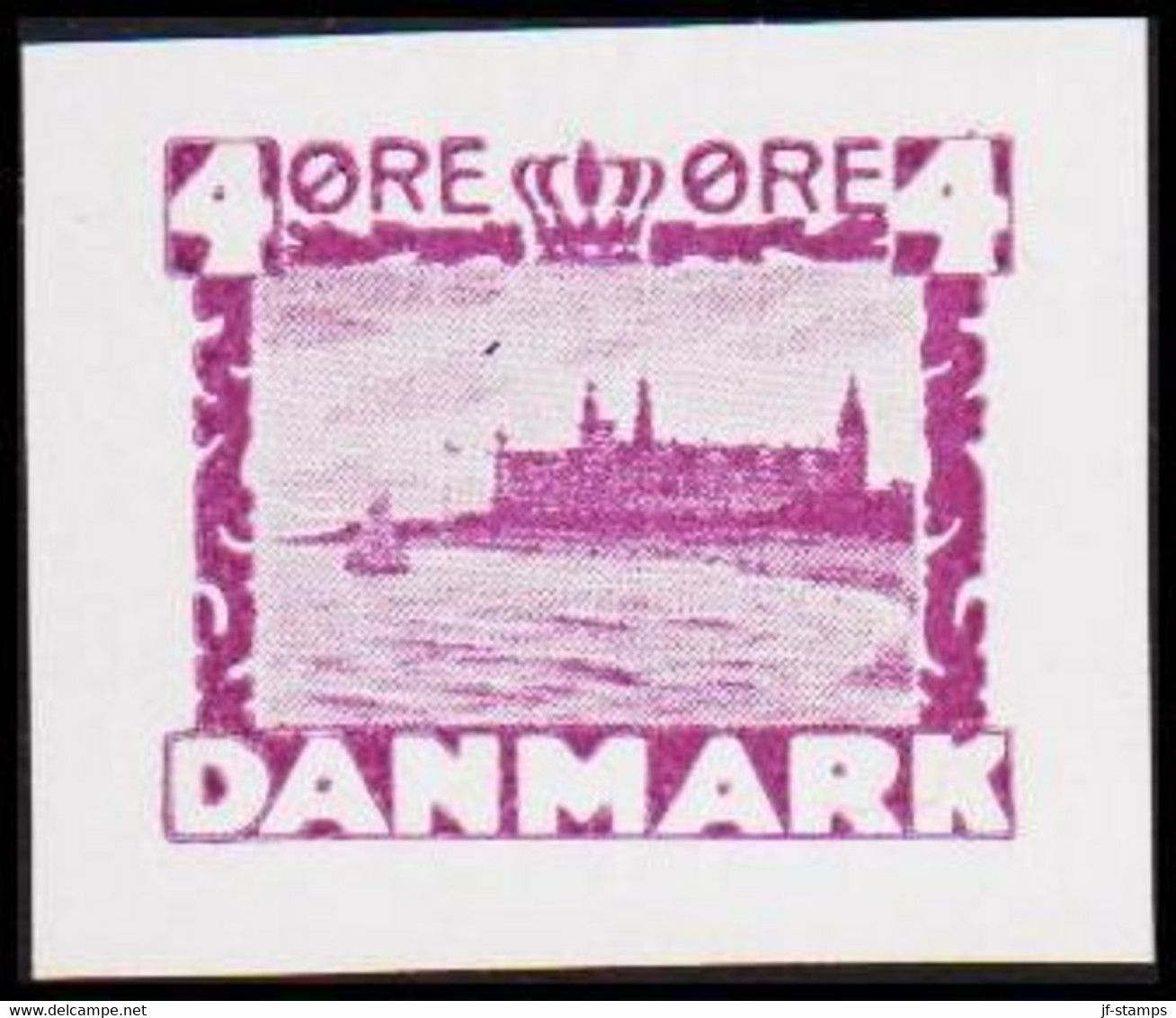 1930. DANMARK. Essay. Kronborg. 4 øre. - JF525151 - Ensayos & Reimpresiones