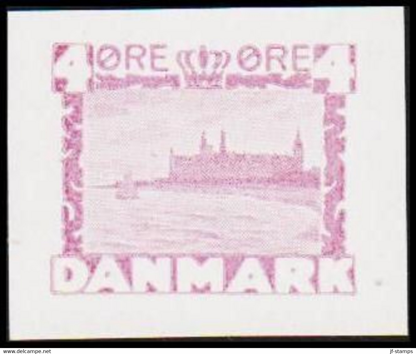 1930. DANMARK. Essay. Kronborg. 4 øre. - JF525153 - Essais & Réimpressions