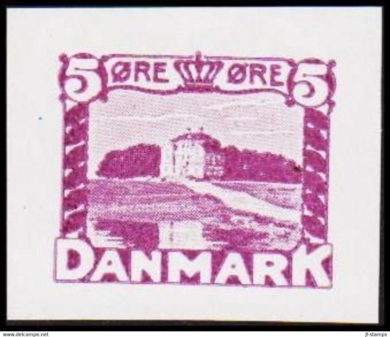 1930. DANMARK. Essay. Eremitageslottet. 5 øre. - JF525164 - Essais & Réimpressions