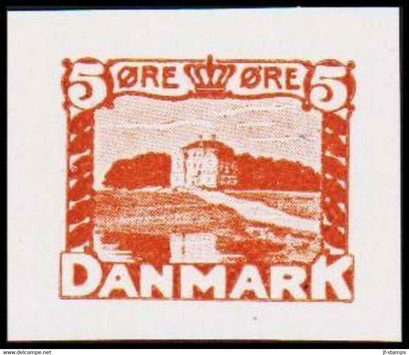 1930. DANMARK. Essay. Eremitageslottet. 5 øre. - JF525166 - Essais & Réimpressions