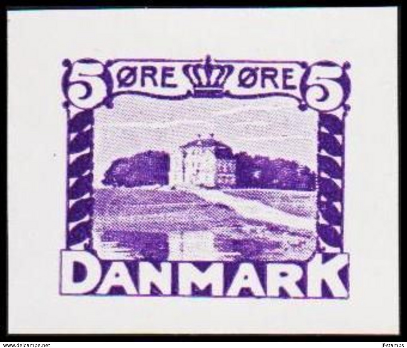 1930. DANMARK. Essay. Eremitageslottet. 5 øre. - JF525169 - Essais & Réimpressions