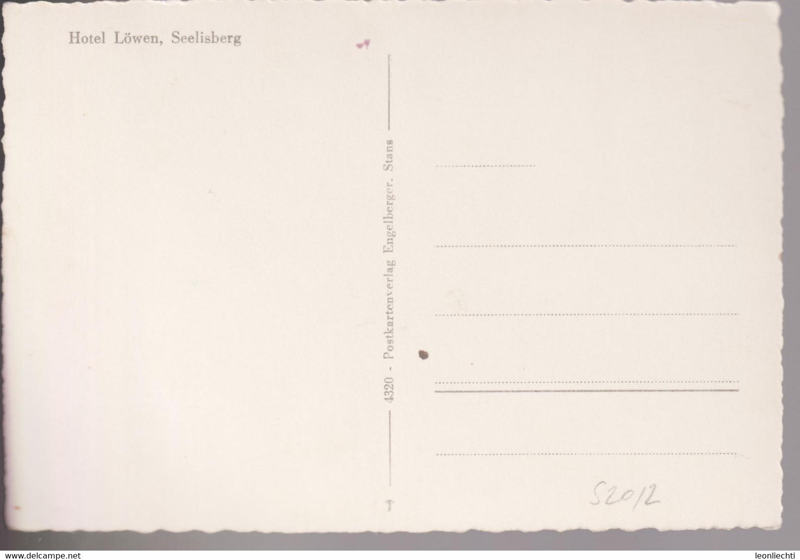 AK: Mehrbildkarte, Hotel Löwen, Seelisberg, Rütli Und Standseilbahn - Hotels & Restaurants