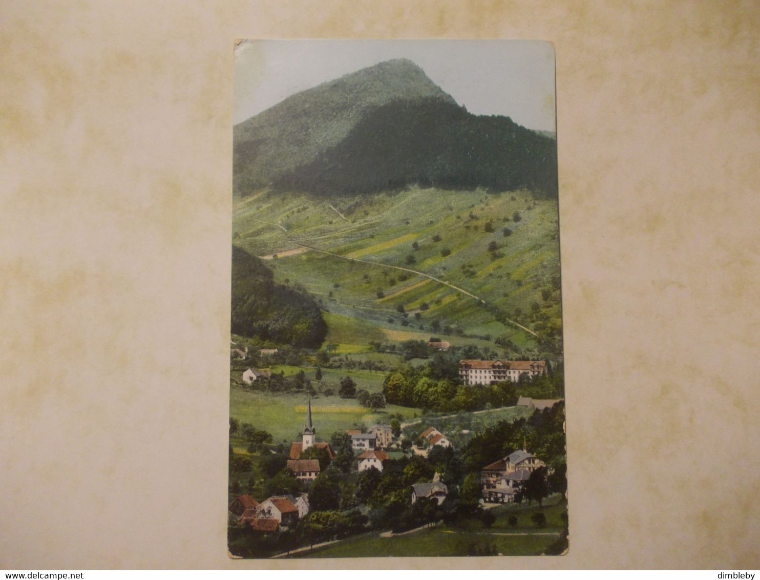 Langenbruck Mit Dem Helfenberg 1908 (1851) - Langenbruck