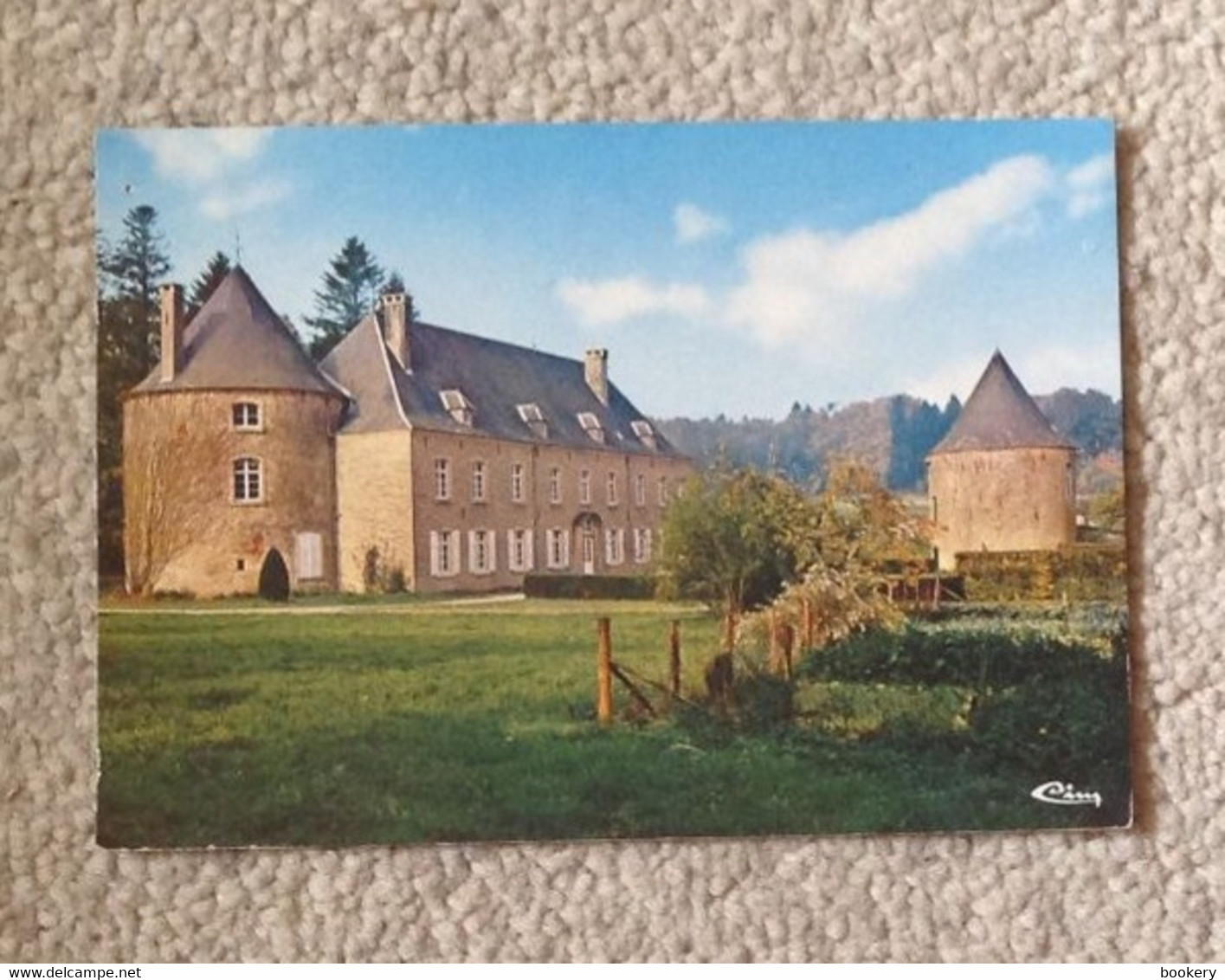 Belgium -Luxembourg >TINTIGNY -- Château De Villemont . - Tintigny